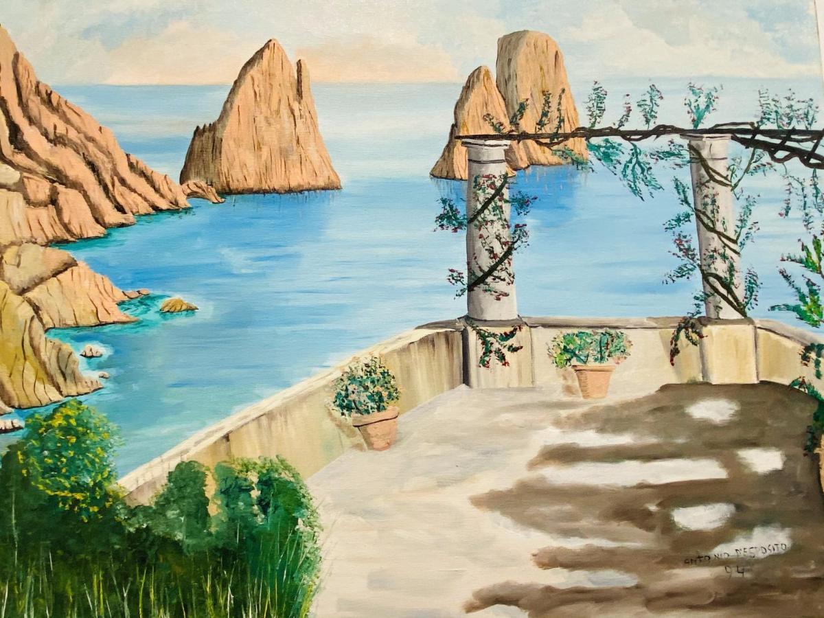 The Dream Villa Маса Лубрензе Екстериор снимка